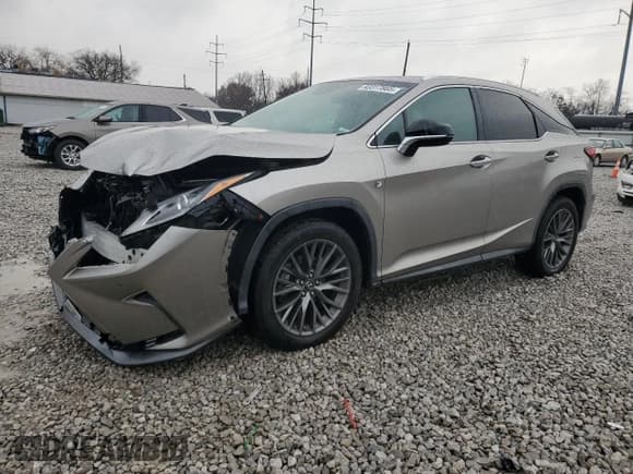 ✅ 2018 Lexus RX 350 • VIN: 2T2BZMCA7JC161149 • Lot: 93317865. Listed on Copart with 57,171 mi. Free auction sales archive from the USA and detailed vehicle history report at DreamBid. Image 1.