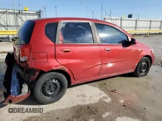 ✅ 2008 Chevrolet Aveo LS • VIN: KL1TD66618B010348 • Lot: 44417675. Wystawiony na Copart z przebiegiem 185 986 mil. Bezpłatny archiwum sprzedaży aukcyjnych z USA i szczegółowy raport historii pojazdu na DreamBid. Zdjęcie 3.