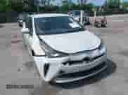 2021 Toyota Prius L Eco with VIN JTDKAMFU4M3149362, listed as a IAAI auction lot 42636584 with 180,786 mi miles and . Bid and sale history available at DreamBid. Image 6.