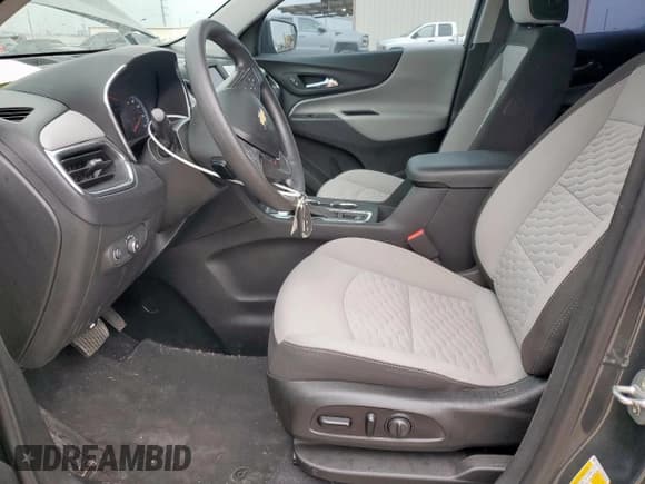 ✅ 2021 Chevrolet Equinox LS • VIN: 2GNAX5EV7M6157689 • Лот: 56561945. Опубликован ранее на Copart с пробегом 51 236 миль. Бесплатный доступ к архиву аукционных продаж из США и подробный отчёт об истории автомобиля на DreamBid. Изображение 7.