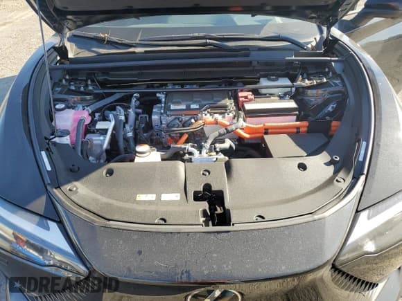 ✅ 2024 Lexus RZ 300e Premium • VIN: JTJABABBXRA001776 • Lot: 76914814. Wystawiony na Copart z przebiegiem 1 391 mil. Bezpłatny archiwum sprzedaży aukcyjnych z USA i szczegółowy raport historii pojazdu na DreamBid. Zdjęcie 12.