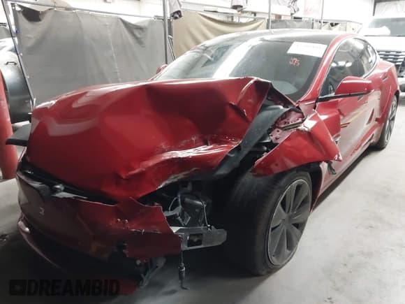 ✅ 2022 Tesla Model S Plaid • VIN: 5YJSA1E61NF471785 • Лот: 42208101. Опубликован ранее на IAAI с пробегом Не указан. Бесплатный доступ к архиву аукционных продаж из США и подробный отчёт об истории автомобиля на DreamBid. Изображение 2.