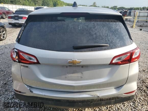 2020 Chevrolet Equinox LS с VIN 3GNAXHEV4LS500153, выставлен на аукционе Copart как лот 70307185 с пробегом 97 998 миль миль и Списание • Salvage title. История ставок и продаж доступна на DreamBid. Изображение 6.