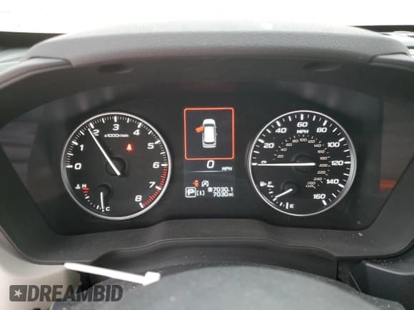 ✅ 2025 Subaru Forester Premium • VIN: JF2SLDDC9SH459819 • Lot: 63873205. Listed on Copart with 7,030 mi. Free auction sales archive from the USA and detailed vehicle history report at DreamBid. Image 9.