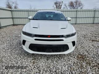 ✅ 2024 Dodge Hornet R/T • VIN: ZACPDFCW9R3A28870 • Lot: 94057915. Listed on Copart with 26,150 mi. Free auction sales archive from the USA and detailed vehicle history report at DreamBid. Image 5.