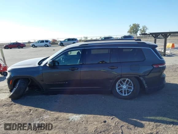✅ 2021 Jeep Grand Cherokee Laredo • VIN: 1C4RJKAG0M8168949 • Lot: 43416786. Listed on IAAI with 89,859 mi. Free auction sales archive from the USA and detailed vehicle history report at DreamBid. Image 15.