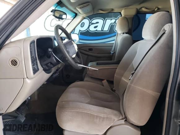 2006 GMC Sierra 1500 SLE1 with VIN 1GTEC19V86Z300214, listed as a Copart auction lot 55175845 with 193,646 mi miles and Salvage title. Bid and sale history available at DreamBid. Image 7.