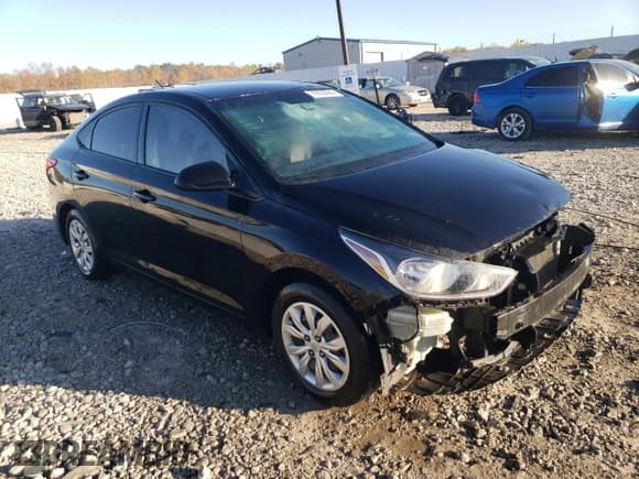✅ 2019 Hyundai Accent SE • VIN: 3KPC24A39KE074227 • Лот: 76933564. Опубликован ранее на Copart с пробегом 61 948 миль. Бесплатный доступ к архиву аукционных продаж из США и подробный отчёт об истории автомобиля на DreamBid. Изображение 4.