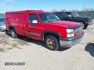 ✅ 2003 Chevrolet Silverado 1500 Work Truck • VIN: 1GCEC14X23Z256893 • Лот: 41540581. Опубликован ранее на IAAI с пробегом 320 961 миль. Бесплатный доступ к архиву аукционных продаж из США и подробный отчёт об истории автомобиля на DreamBid. Изображение 1.