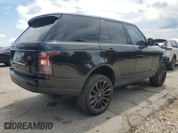 ✅ 2017 Land Rover Range Rover • VIN: SALGS2FE2HA363471 • Lot: 61978715. Listed on Copart with 89,800 mi. Free auction sales archive from the USA and detailed vehicle history report at DreamBid. Image 3.