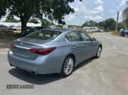 ✅ 2019 Infiniti Q50 Luxe • VIN: JN1EV7AP5KM512847 • Лот: 56390835. Опубликован ранее на Copart с пробегом 88 899 миль. Бесплатный доступ к архиву аукционных продаж из США и подробный отчёт об истории автомобиля на DreamBid. Изображение 4.