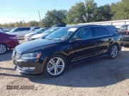 ✅ 2015 Volkswagen Passat SEL Premium • VIN: 1VWCV7A37FC053458 • Lot: 43605243. Listed on IAAI with 124,545 mi. Free auction sales archive from the USA and detailed vehicle history report at DreamBid. Image 2.