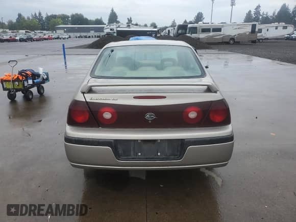 2002 Chevrolet Impala LS with VIN 2G1WH55K429377118, listed as a Copart auction lot 84423315 with 122,641 mi miles and Salvage title. Bid and sale history available at DreamBid. Image 6.