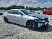 ✅ 2023 Lexus ES 300h F Sport • VIN: 58ABA1C13PU034697 • Лот: 66723155. Опубликован ранее на Copart с пробегом 17 692 миль. Бесплатный доступ к архиву аукционных продаж из США и подробный отчёт об истории автомобиля на DreamBid. Изображение 4.