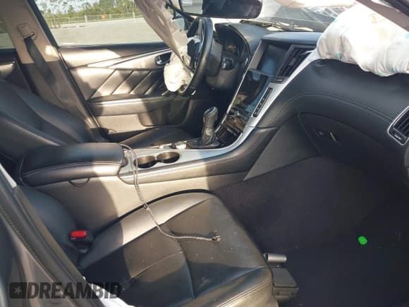 ✅ 2020 Infiniti Q50 Luxe • VIN: JN1EV7AP3LM204173 • Лот: 41862500. Опубликован ранее на IAAI с пробегом 88 760 миль. Бесплатный доступ к архиву аукционных продаж из США и подробный отчёт об истории автомобиля на DreamBid. Изображение 5.