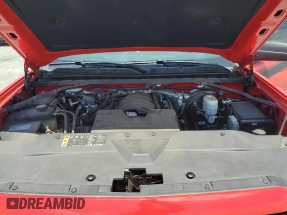 ✅ 2017 Chevrolet Silverado 1500 Custom • VIN: 1GCRCPEH2HZ107340 • Lot: 64235425. Wystawiony na Copart z przebiegiem 48 001 mil. Bezpłatny archiwum sprzedaży aukcyjnych z USA i szczegółowy raport historii pojazdu na DreamBid. Zdjęcie 11.