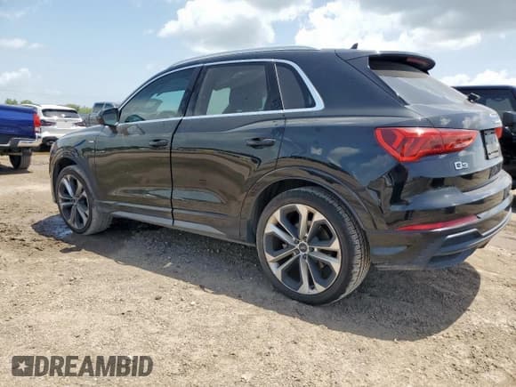 ✅ 2020 Audi Q3 S line Prestige • VIN: WA1FECF33L1043433 • Lot: 61084885. Listed on Copart with 58,607 mi. Free auction sales archive from the USA and detailed vehicle history report at DreamBid. Image 2.