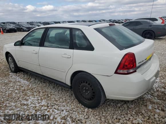 2006 Chevrolet Malibu Maxx LS z VIN 1G1ZS61846F261932, wystawiony jako Copart lot #80559954 z przebiegiem 77 126 mil mil oraz Czysty tytuł • Clean title. Historia ofert i sprzedaży dostępna na DreamBid. Obrazek 2.