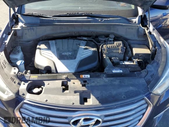 ✅ 2017 Hyundai Santa Fe SE • VIN: KM8SM4HF2HU181678 • Лот: 90695935. Опубликован ранее на Copart с пробегом 187 665 миль. Бесплатный доступ к архиву аукционных продаж из США и подробный отчёт об истории автомобиля на DreamBid. Изображение 12.