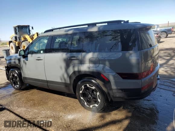 2025 Hyundai Santa Fe SEL с VIN 5NMP2DGL3SH084396, выставлен на аукционе Copart как лот 53260635 с пробегом 9 115 миль миль и Чистый • Clean title. История ставок и продаж доступна на DreamBid. Изображение 2.