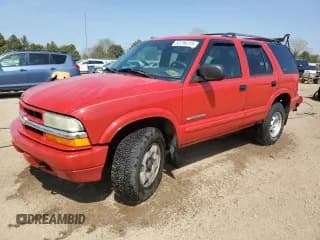 ✅ 2004 Chevrolet Blazer LS • VIN: 1GNDT13X04K161599 • Lot: 53796215. Wystawiony na Copart z przebiegiem 110 487 mil. Bezpłatny archiwum sprzedaży aukcyjnych z USA i szczegółowy raport historii pojazdu na DreamBid. Zdjęcie 1.