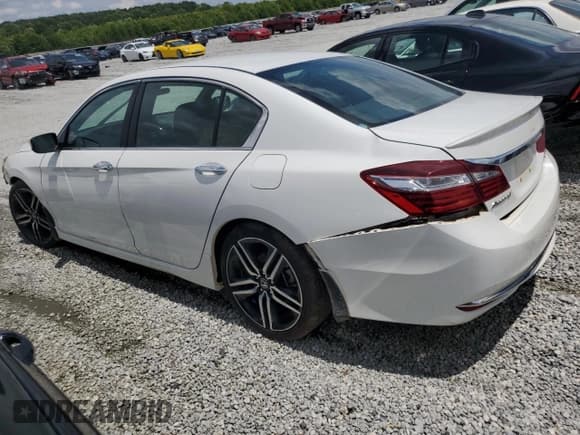✅ 2016 Honda Accord Sport • VIN: 1HGCR2F58GA176088 • Lot: 58177525. Listed on Copart with 139,314 mi. Free auction sales archive from the USA and detailed vehicle history report at DreamBid. Image 2.