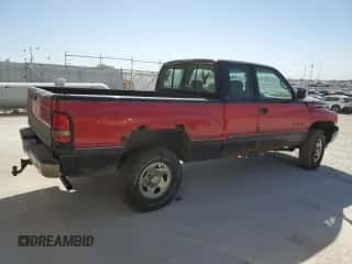 1996 Dodge 1500 с VIN 3B7HF13Y8TG121531, выставлен на аукционе Copart как лот 72366134 с пробегом 220 797 миль миль и Списание • Salvage title. История ставок и продаж доступна на DreamBid. Изображение 3.