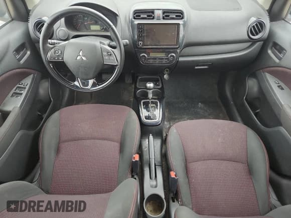 ✅ 2023 Mitsubishi Mirage ES • VIN: ML32FUFJ4PHF05488 • Лот: 80313765. Опубликован ранее на Copart с пробегом 59 576 миль. Бесплатный доступ к архиву аукционных продаж из США и подробный отчёт об истории автомобиля на DreamBid. Изображение 8.