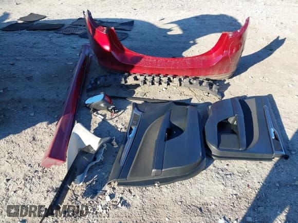 ✅ 2017 Ford Fusion SE • VIN: 3FA6P0HD0HR106947 • Lot: 43487980. Listed on IAAI with 166,975 mi. Free auction sales archive from the USA and detailed vehicle history report at DreamBid. Image 12.