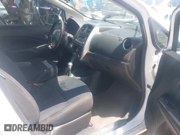 ✅ 2015 Nissan Note S • VIN: 3N1CE2CP3FL360946 • Lot: 42849032. Listed on IAAI with Not provided. Free auction sales archive from the USA and detailed vehicle history report at DreamBid. Image 5.