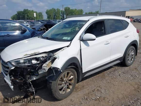 2018 Hyundai Tucson SEL z VIN KM8J3CA40JU702923, wystawiony jako IAAI lot #42997284 z przebiegiem 182 142 mil mil oraz . Historia ofert i sprzedaży dostępna na DreamBid. Obrazek 2.