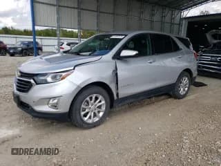 ✅ 2020 Chevrolet Equinox LT • VIN: 3GNAXJEV1LS525132 • Лот: 81592575. Опубликован ранее на Copart с пробегом 98 616 миль. Бесплатный доступ к архиву аукционных продаж из США и подробный отчёт об истории автомобиля на DreamBid. Изображение 1.