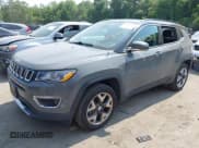 ✅ 2020 Jeep Compass Limited • VIN: 3C4NJDCB6LT208673 • Lot: 42423815. Listed on IAAI with 112,390 mi. Free auction sales archive from the USA and detailed vehicle history report at DreamBid. Image 17.
