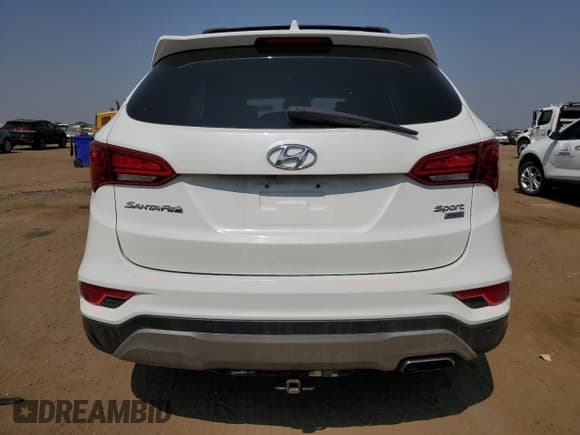 ✅ 2017 Hyundai Santa Fe 2.4L • VIN: 5XYZUDLBXHG427112 • Лот: 64670994. Опубликован ранее на Copart с пробегом 76 720 миль. Бесплатный доступ к архиву аукционных продаж из США и подробный отчёт об истории автомобиля на DreamBid. Изображение 6.