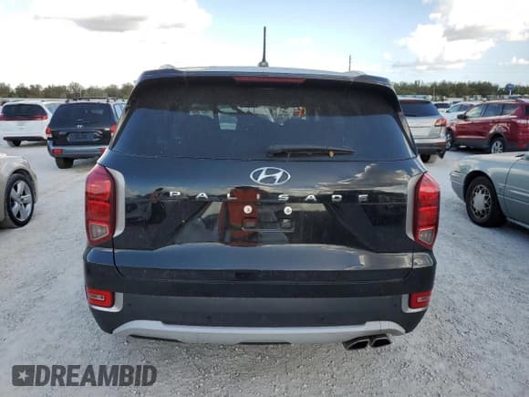 ✅ 2021 Hyundai Palisade SEL • VIN: KM8R24HE2MU244736 • Лот: 76737894. Опубликован ранее на Copart с пробегом 61 422 миль. Бесплатный доступ к архиву аукционных продаж из США и подробный отчёт об истории автомобиля на DreamBid. Изображение 6.