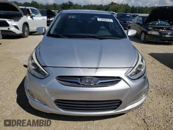 ✅ 2014 Hyundai Accent GLS • VIN: KMHCU4AE5EU611611 • Лот: 73958314. Опубликован ранее на Copart с пробегом Не указан. Бесплатный доступ к архиву аукционных продаж из США и подробный отчёт об истории автомобиля на DreamBid. Изображение 5.