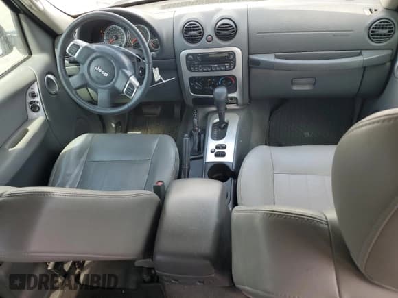 ✅ 2007 Jeep Liberty Limited • VIN: 1J4GL58K77W539046 • Lot: 67231495. Wystawiony na Copart z przebiegiem 143 238 mil. Bezpłatny archiwum sprzedaży aukcyjnych z USA i szczegółowy raport historii pojazdu na DreamBid. Zdjęcie 8.