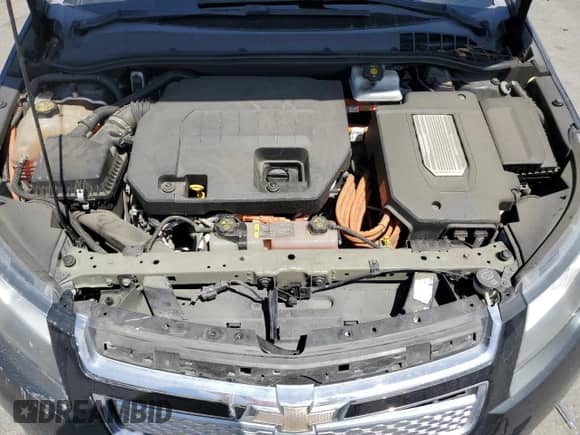 2014 Chevrolet Volt z VIN 1G1RE6E48EU129216, wystawiony jako Copart lot #56718034 z przebiegiem 177 521 mil mil oraz Szkoda całkowita • Salvage title. Historia ofert i sprzedaży dostępna na DreamBid. Obrazek 11.