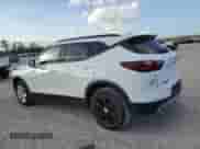 2022 Chevrolet Blazer LT with VIN 3GNKBCR45NS230294, listed as a Copart auction lot 77458144 with 51,209 mi miles and Salvage title. Bid and sale history available at DreamBid. Image 2.