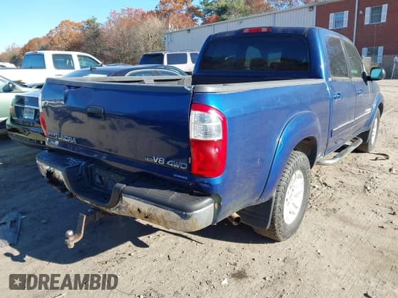 ✅ 2006 Toyota Tundra SR5 • VIN: 5TBDT441X6S516514 • Lot: 43713557. Wystawiony na IAAI z przebiegiem 224 121 mil. Bezpłatny archiwum sprzedaży aukcyjnych z USA i szczegółowy raport historii pojazdu na DreamBid. Zdjęcie 4.
