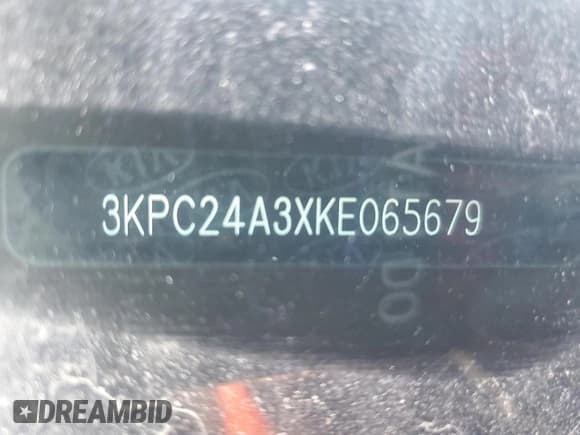 ✅ 2019 Hyundai Accent SE • VIN: 3KPC24A3XKE065679 • Лот: 42020575. Опубликован ранее на Copart с пробегом 61 973 миль. Бесплатный доступ к архиву аукционных продаж из США и подробный отчёт об истории автомобиля на DreamBid. Изображение 12.