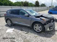 ✅ 2019 Acura RDX Advance • VIN: 5J8TC1H72KL020622 • Lot: 60478175. Listed on Copart with Not provided. Free auction sales archive from the USA and detailed vehicle history report at DreamBid. Image 4.