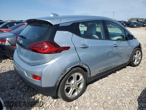 ✅ 2017 Chevrolet Bolt EV LT • VIN: 1G1FW6S05H4172627 • Lot: 45357584. Wystawiony na Copart z przebiegiem 83 410 mil. Bezpłatny archiwum sprzedaży aukcyjnych z USA i szczegółowy raport historii pojazdu na DreamBid. Zdjęcie 3.
