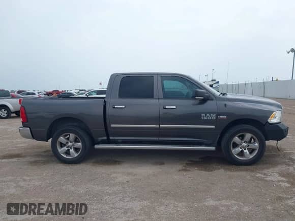 2014 Ram 1500 Big Horn with VIN 1C6RR7LT3ES473437, listed as a IAAI auction lot 42271994 with 194,369 mi miles and . Bid and sale history available at DreamBid. Image 13.