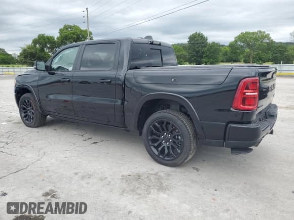 ✅ 2025 Ram 1500 Limited • VIN: 1C6SRFHP7SN697831 • Lot: 61685585. Wystawiony na Copart z przebiegiem 147 mil. Bezpłatny archiwum sprzedaży aukcyjnych z USA i szczegółowy raport historii pojazdu na DreamBid. Zdjęcie 2.