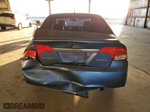 ✅ 2009 Honda Civic • VIN: JHMFA36219S010229 • Lot: 92527425. Listed on Copart with 173,928 mi. Free auction sales archive from the USA and detailed vehicle history report at DreamBid. Image 6.