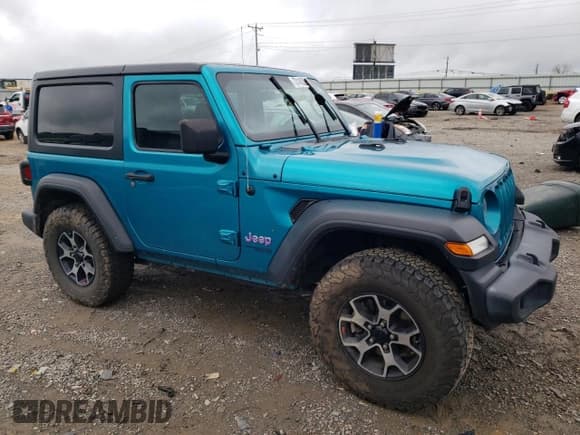 ✅ 2020 Jeep Wrangler Willys • VIN: 1C4GJXAN4LW190238 • Lot: 73140324. Listed on Copart with 64,864 mi. Free auction sales archive from the USA and detailed vehicle history report at DreamBid. Image 4.