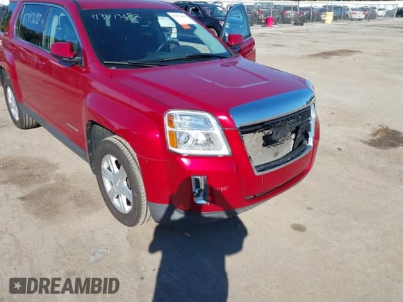 ✅ 2014 GMC Terrain SLE • VIN: 2GKALREK6E6139756 • Lot: 43413692. Listed on IAAI with 172,140 mi. Free auction sales archive from the USA and detailed vehicle history report at DreamBid. Image 6.