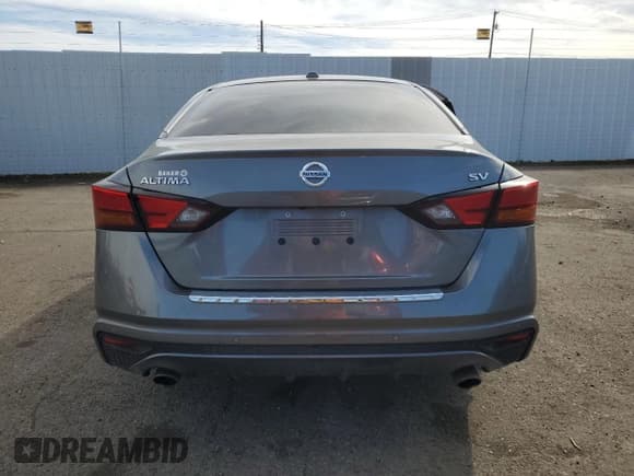 ✅ 2020 Nissan Altima SV • VIN: 1N4BL4DV8LC282068 • Lot: 50809315. Listed on Copart with 25,261 mi. Free auction sales archive from the USA and detailed vehicle history report at DreamBid. Image 6.