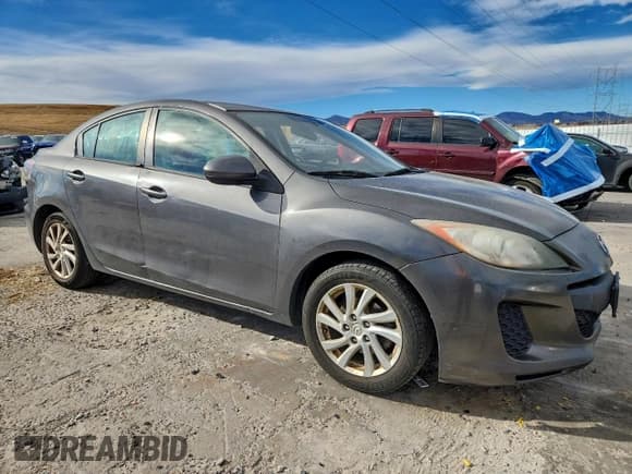 ✅ 2012 Mazda 3 i Touring • VIN: JM1BL1VF8C1515572 • Lot: 94160235. Listed on Copart with 194,691 mi. Free auction sales archive from the USA and detailed vehicle history report at DreamBid. Image 4.